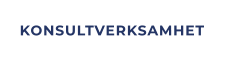 KONSULTVERKSAMHET